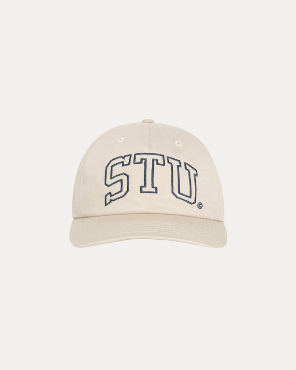 MID-DEPTH STU ARCH STRAPBACK