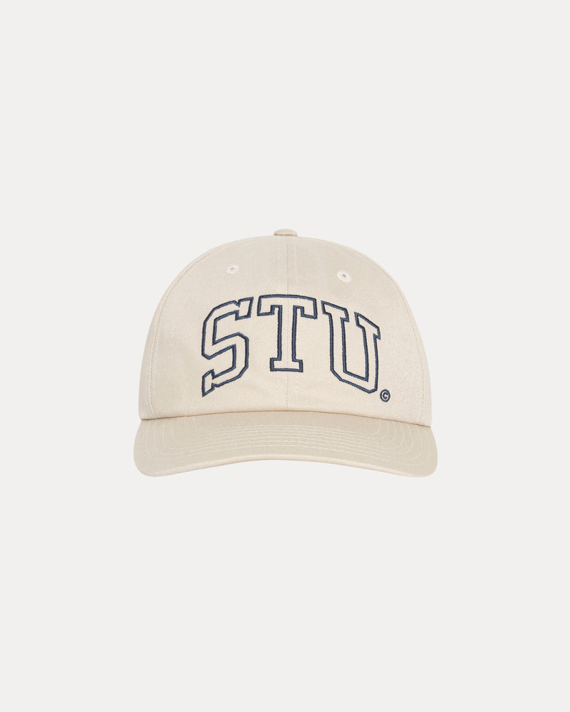 MID-DEPTH STU ARCH STRAPBACK