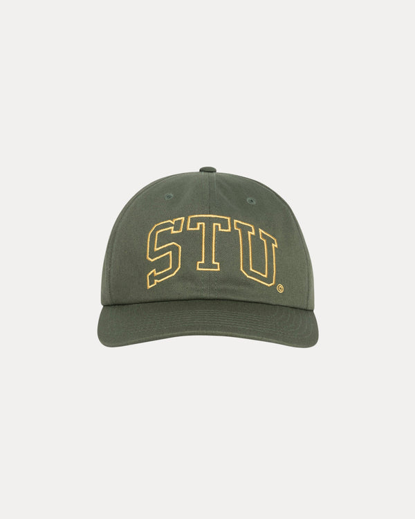 MID-DEPTH STU ARCH STRAPBACK