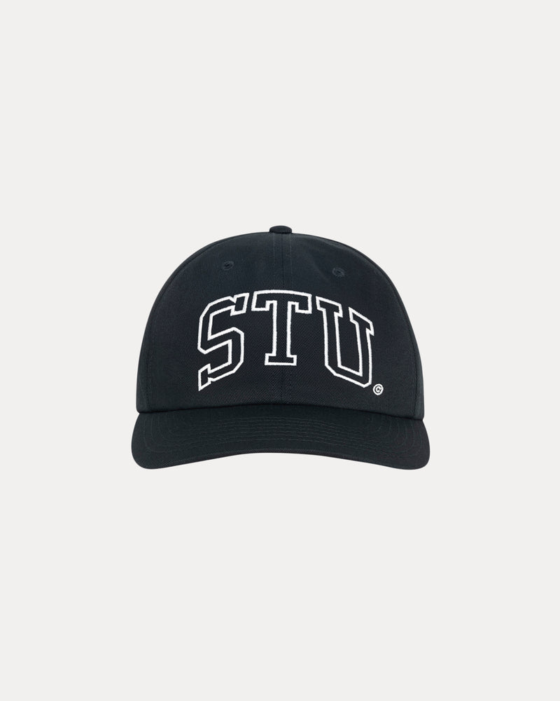 MID-DEPTH STU ARCH STRAPBACK
