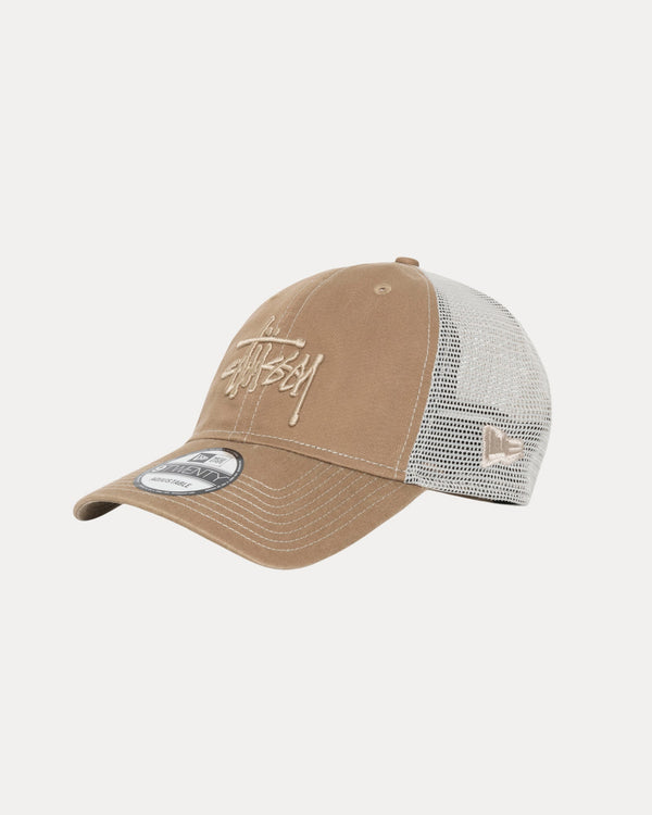 NEW ERA 9TWENTY WASHED BASIC TRUCKER