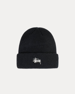 BASIC STÜSSY CUFF BEANIE