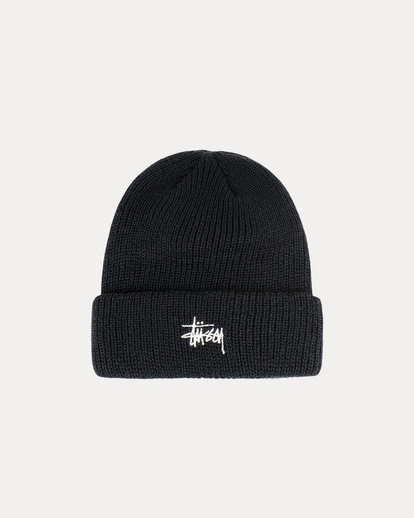 BASIC STÜSSY CUFF BEANIE