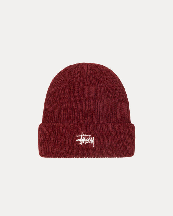 BASIC STÜSSY CUFF BEANIE