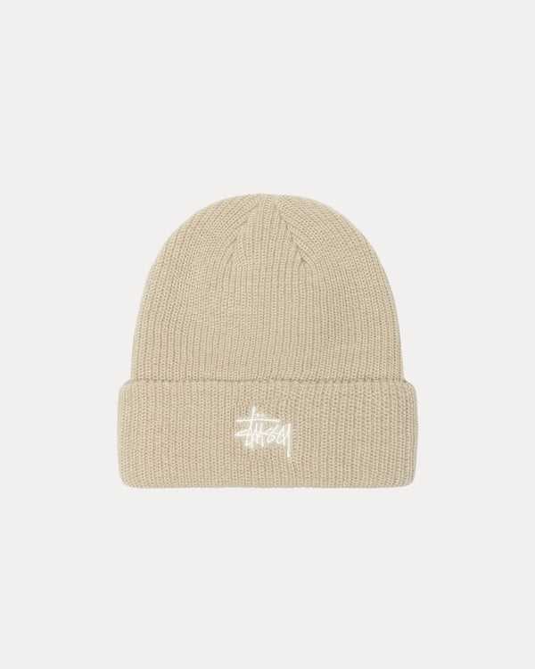 BASIC STÜSSY CUFF BEANIE