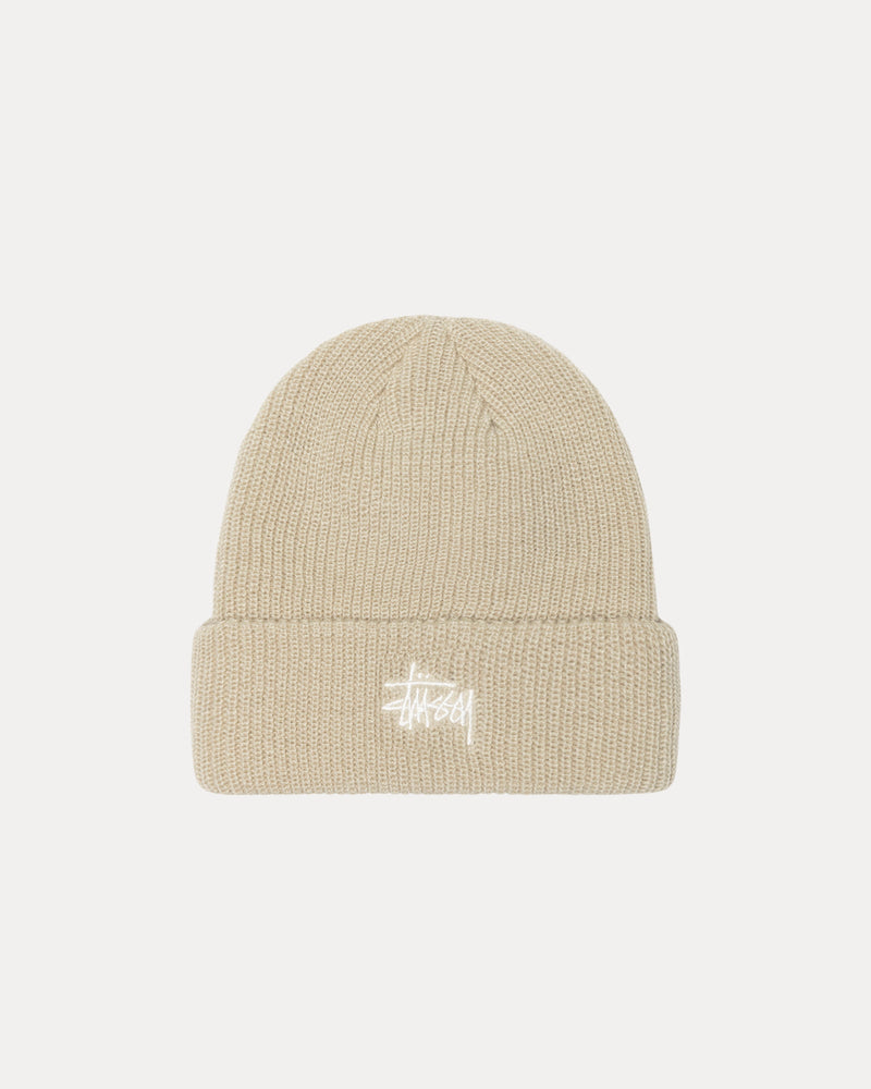 BASIC STÜSSY CUFF BEANIE
