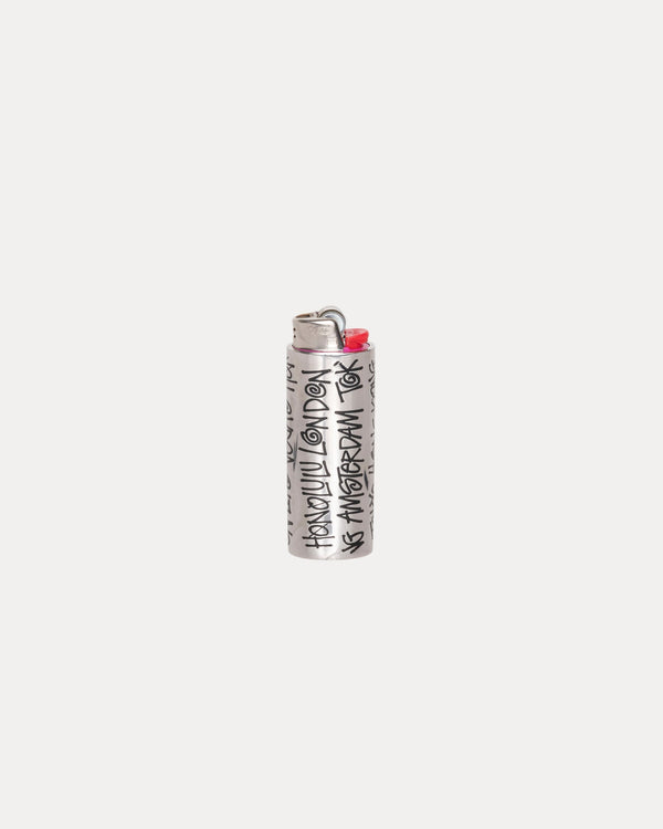 CITY METAL LIGHTER CASE