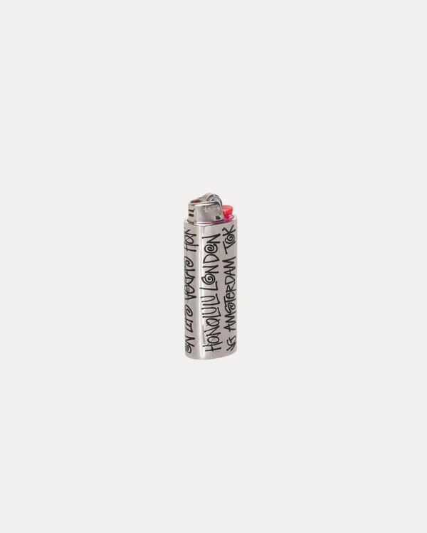CITY METAL LIGHTER CASE