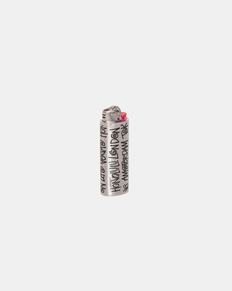 CITY METAL LIGHTER CASE