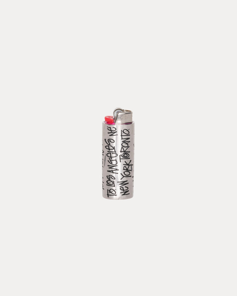 CITY METAL LIGHTER CASE