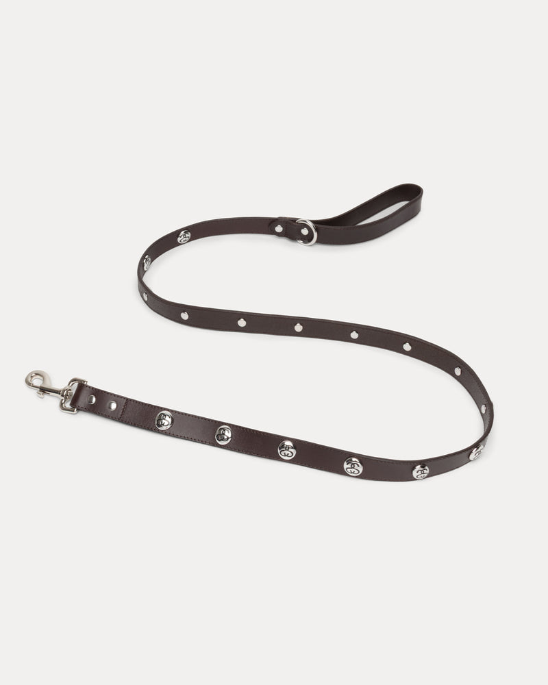 STUDDED DOG LEASH