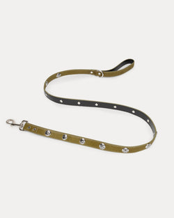 STUDDED DOG LEASH