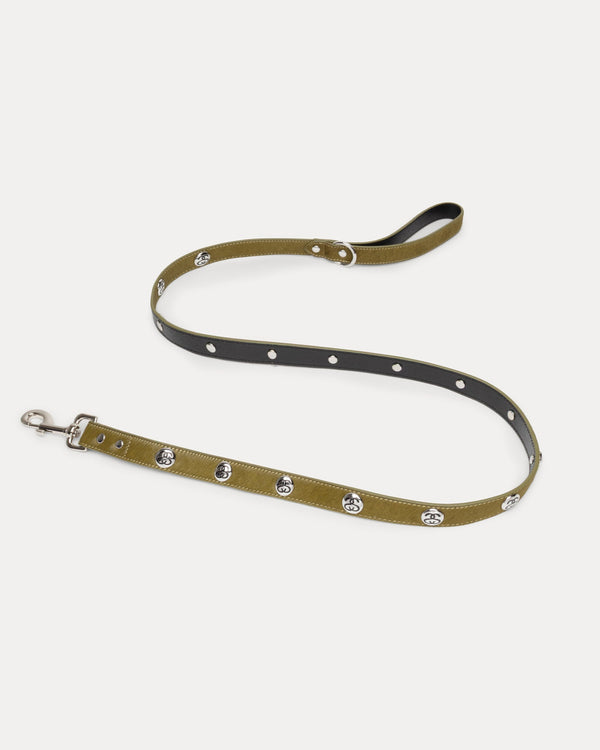 STUDDED DOG LEASH