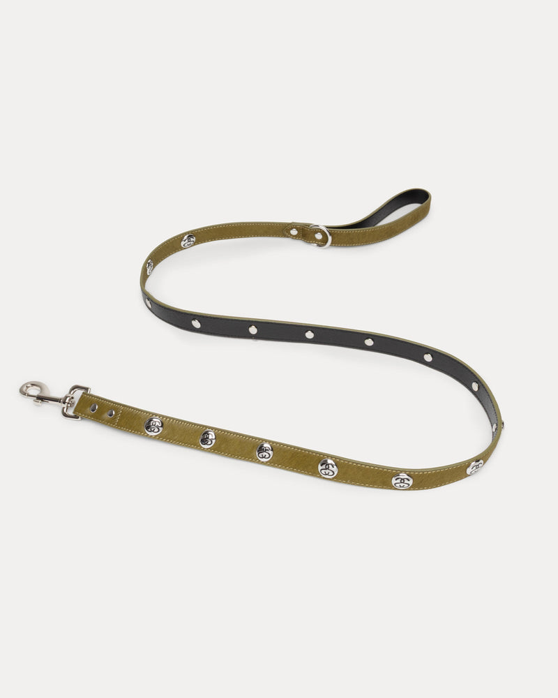 STUDDED DOG LEASH