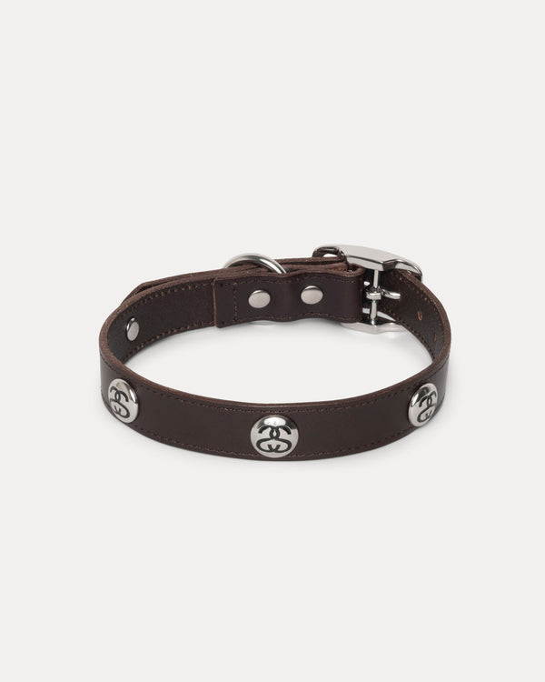 STUDDED DOG COLLAR