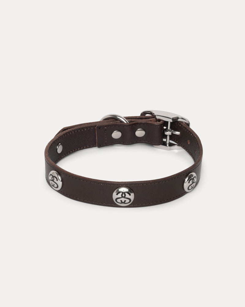 STUDDED DOG COLLAR