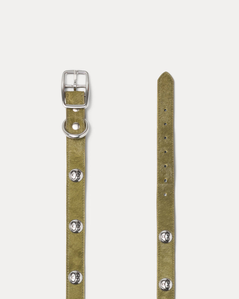 STUDDED DOG COLLAR