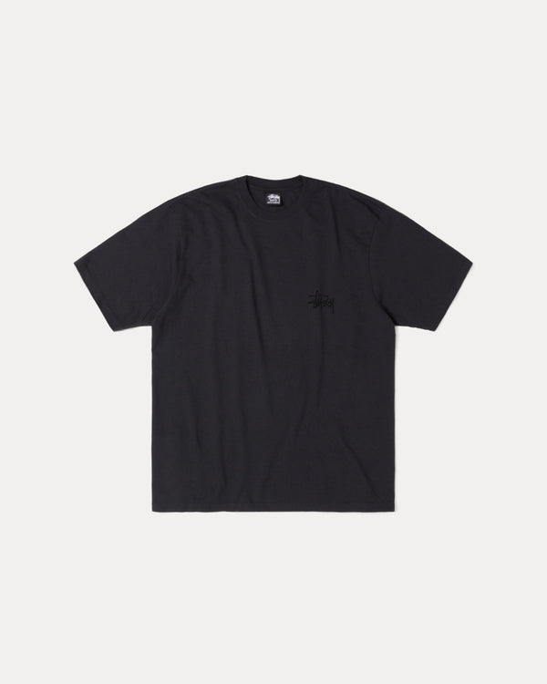BASIC STÜSSY TEE PIGMENT DYED