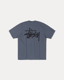 BASIC STÜSSY TEE PIGMENT DYED