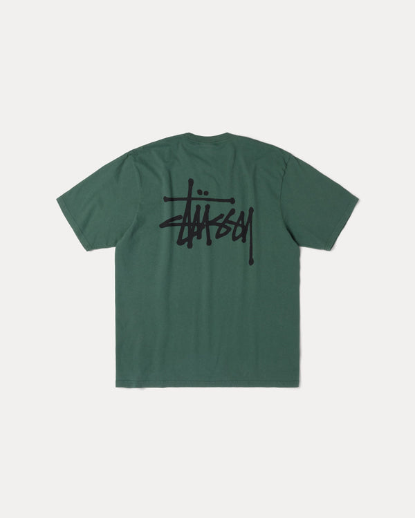 BASIC STÜSSY TEE PIGMENT DYED