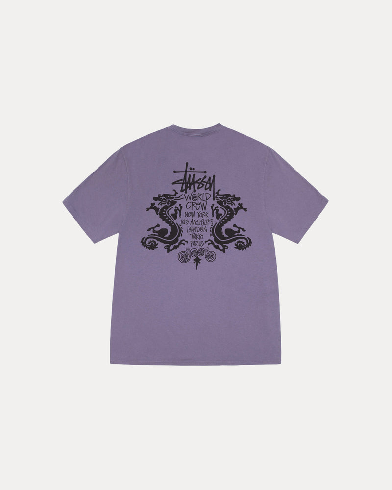 DOUBLE DRAGON TEE PIGMENT DYED