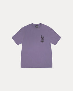 DOUBLE DRAGON TEE PIGMENT DYED