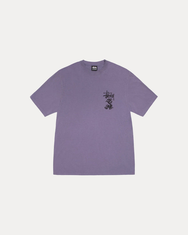 DOUBLE DRAGON TEE PIGMENT DYED