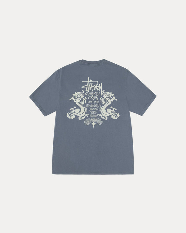DOUBLE DRAGON TEE PIGMENT DYED