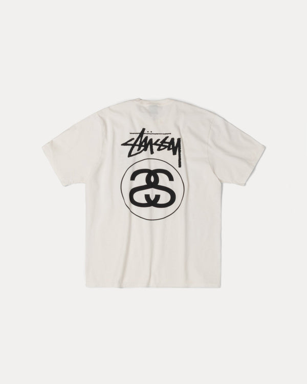 STOCK LINK TEE PIGMENT DYED
