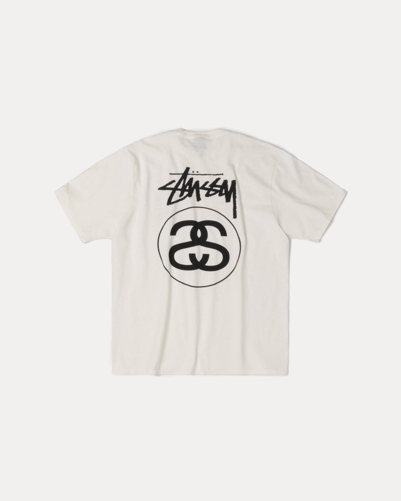 STOCK LINK TEE PIGMENT DYED