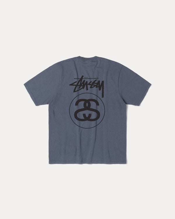 STOCK LINK TEE PIGMENT DYED