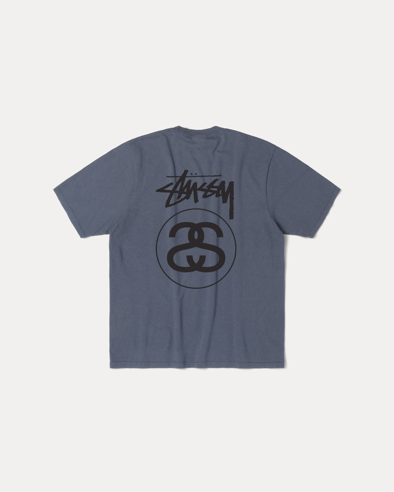 STOCK LINK TEE PIGMENT DYED