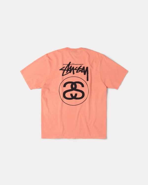 STOCK LINK TEE PIGMENT DYED