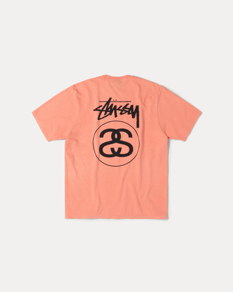 STOCK LINK TEE PIGMENT DYED