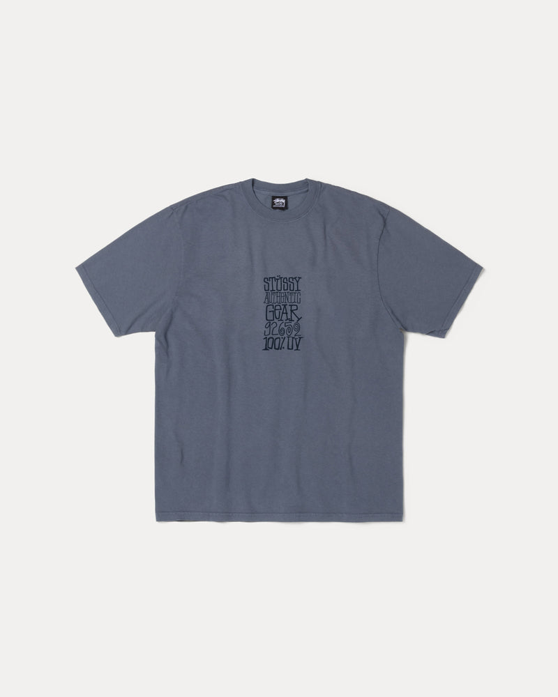 AUTHENTIC GEAR TEE PIGMENT DYED