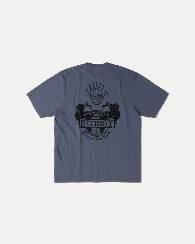 BUILT TO LAST TEE PIGMENT DYED
