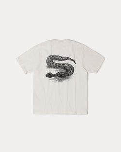 SERPENT TEE PIGMENT DYED