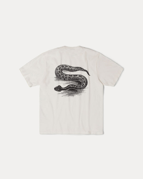 SERPENT TEE PIGMENT DYED