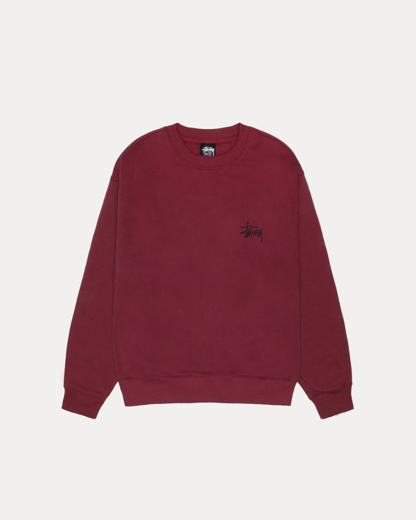 BASIC STÜSSY CREW