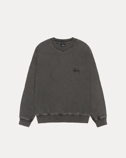 BASIC STÜSSY CREW PIGMENT DYED