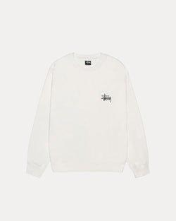 BASIC STÜSSY CREW PIGMENT DYED
