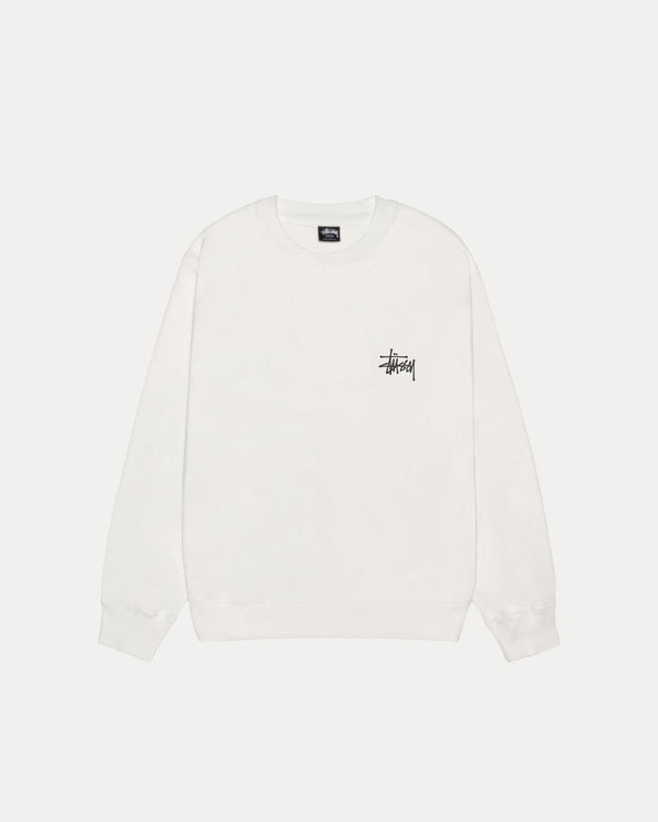 BASIC STÜSSY CREW PIGMENT DYED