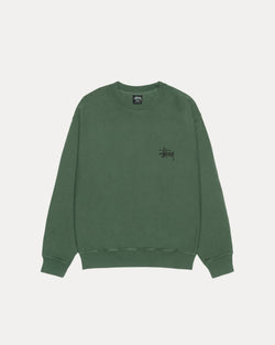 BASIC STÜSSY CREW PIGMENT DYED