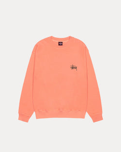 BASIC STÜSSY CREW PIGMENT DYED