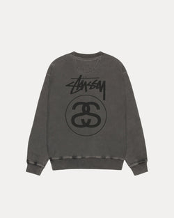 STOCK LINK CREW PIGMENT DYED