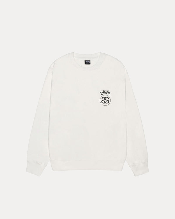 STOCK LINK CREW PIGMENT DYED
