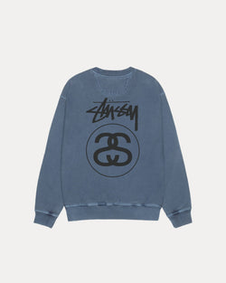 STOCK LINK CREW PIGMENT DYED