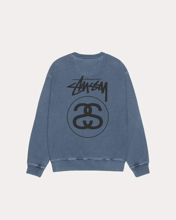 STOCK LINK CREW PIGMENT DYED