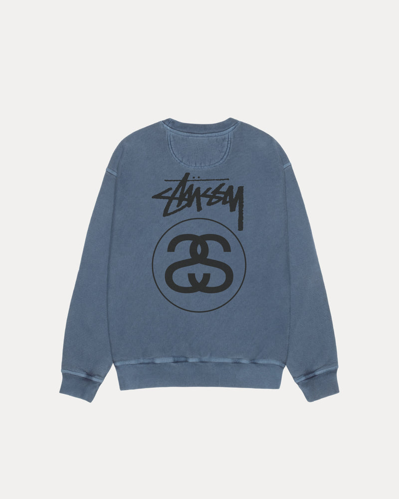 STOCK LINK CREW PIGMENT DYED