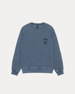 STOCK LINK CREW PIGMENT DYED